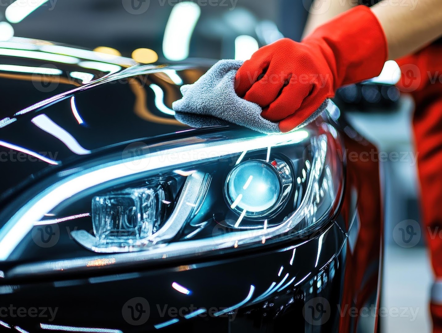 Customer vehicle detailed at home in San Antonio