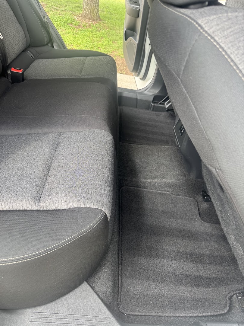 Boss Mobile Detailing interior deep clean result